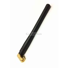 5 pcs  RF Coaxial Right Angle 2 dbi 10cm SMA Male GSM 2G/3G 900~1800 mhz  small antenna connector 2024 - buy cheap