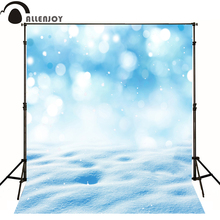 Allenjoy photo background Snow blue spot photography baby backdrop for photo studio 10ft*20ft 2024 - buy cheap