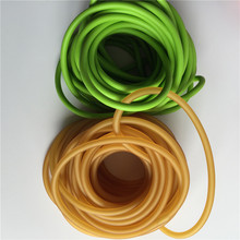 10M 3060 Natural Latex Slingshots Rubber Band Tubing outdoor Slingshot Hunting Shooting   Catapult Elastic Rope 2024 - buy cheap