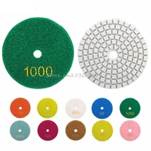 1Pc Diamond Polishing Pads 3" 80mm Wet/Dry Granite Stone Concrete Marble Disc Drop Ship 2024 - buy cheap