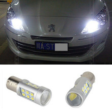 2X LED DRL Driving Daytime Running Day Car Fog Lamp Light Accessories For Peugeot 308 Peugeot 408 RCZ Citroen C4L Fiat Viaggio 2024 - buy cheap