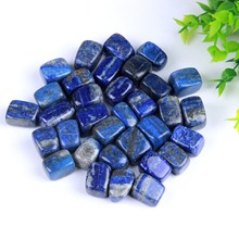 1/2lb Bulk Natural Blue Lapis Lazuli Tumbled Stone Crystal Healing Reiki Charka Free Shipping TS0016A 2024 - buy cheap