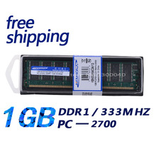 KEMBONA Free shipping desktop ram memory ddr1 1gb 333mhz pc2700 ddr1 1g compatible with a-m-d and Intel cpu 2024 - buy cheap