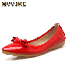 MVVJKE Spring Flat Shoes Woman Slip On Pointed Toe Women Foldable Ballet Flats Comfortable Soft Soles Maternity Shoes 34-45 E081 2024 - buy cheap