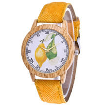 Reloj deportivo Harajuku Lemon Mini para mujer y niño, reloj de pulsera de cuarzo para niña, novedad, 533 2024 - compra barato