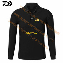 New Arrive Fishing Clothing Summer Quick-Drying Breathable Fishing Clothes Anti-UV Sun Protection long Sleeve Daiwa Clothes 2024 - buy cheap