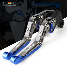 Motorcycle Accessories For BMW G310GS G310 GS CNC Aluminum Extendable Foldable Brake Clutch Handle Levers Multicolor 2024 - buy cheap