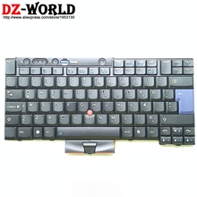 Новая Исландская клавиатура для Lenovo Thinkpad T410 T420 T410S T420S X220 X220i T510 i T520 W510 W520 Teclado 45N2227 45N2157 2024 - купить недорого