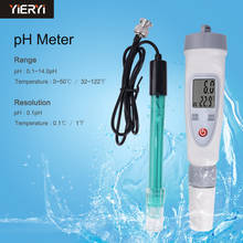 Portable Digital Water Quality Tester Pen PH Meter Water Quality Test Pen  PH-20W External Connection Electrode Tester 2024 - buy cheap