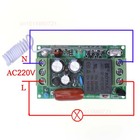 Mini controle remoto de rádio ac220v, botão liga/desliga, sistema de iluminação, código de aprendizagem, fecho momentâneo, 315/433mhz - foto 2026 Mini controle remoto de rádio ac220v, botão liga/desliga, sistema de iluminação, código de aprendizagem, fecho momentâneo, 315/433mhz - foto 2026