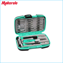 PD-395A Carving Tools Steel Knife Detail Chisel Craft Tool 30pcs Set Paper Cutting Knife Woodcut 2024 - buy cheap