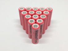 MasterFire 20 unids/lote nuevo Original Sanyo 14430 UR14430P 660 mAh 3,7 v batería de iones de litio baterías recargables 2024 - compra barato