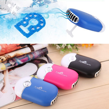 Mini Portable Hand Held Desk Air Conditioner Humidification Cooling Fan Cooler Dropshipping 2024 - buy cheap