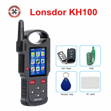 Lonsdor KH100 Hand-Held Remote Key Programmer Simulate Chip/Generate Chip/Identify Copy/Remote Frequency/Access Control Key 2024 - buy cheap