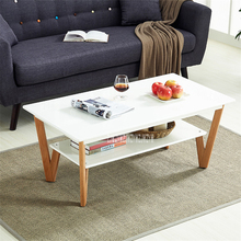 HZY-CJ-0040 Home Furniture Coffee Table Living Room Creative Side Table Modern Simple Anti-Skid End Table Solid Wood Leg Teapoy 2024 - buy cheap