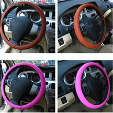 DoColors Car Silicone Steering Wheel Cover Case For Lexus ES250 RX350 330 ES240 GS460 CT200H CT DS LX LS IS ES RX GS GX-Series 2024 - buy cheap