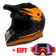Off-road Motorcycle Helmet Moto Goggles ATV Dirt bike Downhill DH MTB Motorbike Motor Bike Racing Motocross Helmets Glasses 2024 - buy cheap