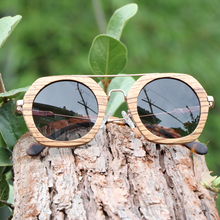 AN SWALLOW luxury retro sunglasses women polarized uv400 high quality natural handmade Zebra Wooden sun glasses for men 2024 - buy cheap