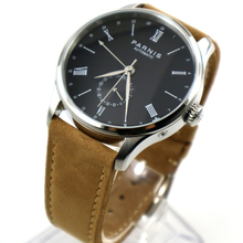 Relógio masculino de 42mm para homens, aparelho preto com datas, 24 horas, st 1690, movimento automático 2024 - compre barato