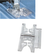 For Pfaff Sewing Accessories 6mm Clear Snap on Pintuck Presser Foot #93-036942-91 (820776096) 5BB5148 2024 - buy cheap