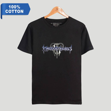 Design Kingdom Hearts T Shirt Vrouwen Print Sora Gedrukt T-shirt Oversize Voor Casual Cotton O Neck Men T Shirts 2024 - buy cheap
