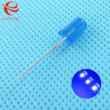 3mm LED Blue Diffused Round Light-Emitting Diodes Lamp Bead DIP Plug-in Through Hole  Practice DIY Kit Ultra Bright 10 pcs /lot 2024 - buy cheap