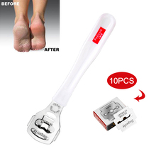 Callus Remover Pedicure Tool Foot Care Hard Dead Skin Cutter Shaver With Replacement Accessories SK88 2024 - buy cheap