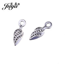 JUYA High Quality DIY Charms for Women Handmade Jewelry Earring Bracelet Crafts 15.5x5.5mm 25pcs/lot Pine Cone Pendants AO0600 2024 - buy cheap