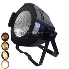 Luz cob par led rgbw, 4 em 1 300w, luz cob para palco, discoteca, bar e clube 2024 - compre barato