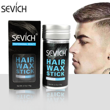 Sevich Natural Hair Wax Stick 75g Long Lasting Elegant Hair Wax For Male Hair Styling Clay Finishing Hair Cream Daily Use 2024 - buy cheap