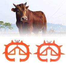 Clipe para desligamento de gado, ferramenta de desligamento de gado para rabo de vaca, gado de fazenda, anti-sucção de nariz bovino 2024 - compre barato