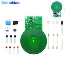 Kit de detector de metal, dc 3v-5v 60mm, conjunto eletrônico, placa de sensor sem contato, módulo diy, peça eletrônica, kit diy 2024 - compre barato