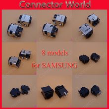 Conector de conector de CC para Samsung, modelos NP300, N305, 350, 355, RV515, RV420, RC420, SF310, SF410, SF510, R519, R518, 8 unidades por lote 2024 - compra barato
