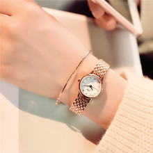 Relógio de pulso analógico feminino de quartzo pequeno mostrador delicado relógios de negócios de luxo relógios masculinos de temperamento relógios femininos 2024 - compre barato