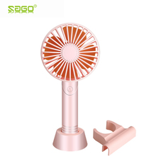 Sago мини-портативный вентилятор портативный ручной вентилятор портативный Перезаряжаемый охлаждающий usb-вентилятор Электрический вентилятор для путешествий на открытом воздухе офиса дома 2024 - купить недорого
