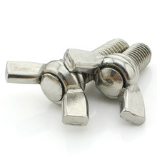 304 Stainless Steel Claw Butterfly Wing Hand Twist Screw Bolt M4*12 2024 - buy cheap