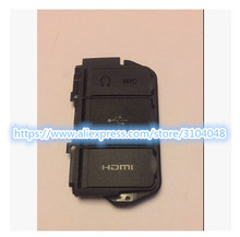 Новая Оригинальная резиновая крышка USB для камеры Nikon D810 Запасная часть 2024 - купить недорого