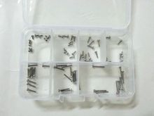 70PCS M1.4 Allen Bolt Hex Socket Round Cap Head Screw Bolts Assortment Set Kit Free Shipping 2024 - buy cheap