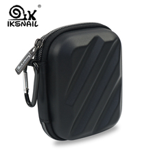 Iksnail mini estojo esportivo, capa para fone de ouvido, bluetooth, power bank, caixa de armazenamento para airpods sd tf, cartões de memória 2024 - compre barato