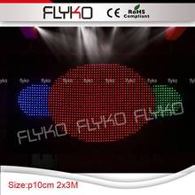 wholesale dj entertainment  guangzhou LED video curtain for stage 2024 - buy cheap