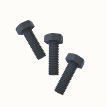 2pcs M8 polyvinyl chlorid PVC screws insulated screw hexagon bolt plastic bolts preservative acid 45mm-60mm length 2024 - buy cheap