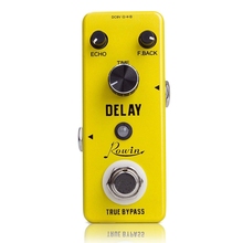 Rowin Analog Vintage Delay Guitar Effect Pedal 2024 - buy cheap