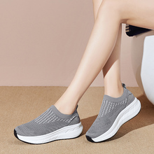 Woman Casual Shoes Breathable Sneakers Women New Arrivals Fashion Women Socks Sneakers Shoes Women 2024 - buy cheap