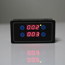 0.1s-999h Countdown Timer Programmable Cycle Control Module Time Dalay Relay Dual Display Timer Relay 5V/12V/220V 2024 - buy cheap