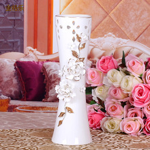 Art pinch porcelain vase ceramics flower vases TV cabinet living room bedroom home flower arrangement wedding housewarming gift 2024 - buy cheap