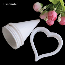 7 Facemile pçs/set Calla Lily Flower Cookie Cutter Mold Fondant de Decoração Do Bolo de Confeiteiro 01086 2024 - compre barato