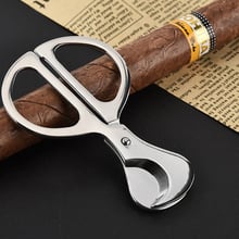 Tijeras portátiles para cigarros, cortador de Metal de acero inoxidable, cuchilla para cortar tabaco, máquina de humo, 1 ud. 2024 - compra barato