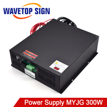 WaveTopSign-fuente de alimentación láser Co2 de 300W, compatible con tubo láser de 300W para máquina de grabado y corte láser CO2 2024 - compra barato