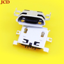 JCD-Conector Micro USB de 5 pines tipo B con orificio hembra para Lenovo A710E, conector de carga de 5 pines para ZTE 2024 - compra barato