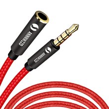 3.5mm Extension Audio Cable Male to Female Aux Cable Headphone Cable 3.5 mm extension cable for iPhone 6s MP3 MP4 Player 2024 - buy cheap